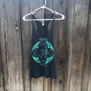 Artistic Tank from Hawaii